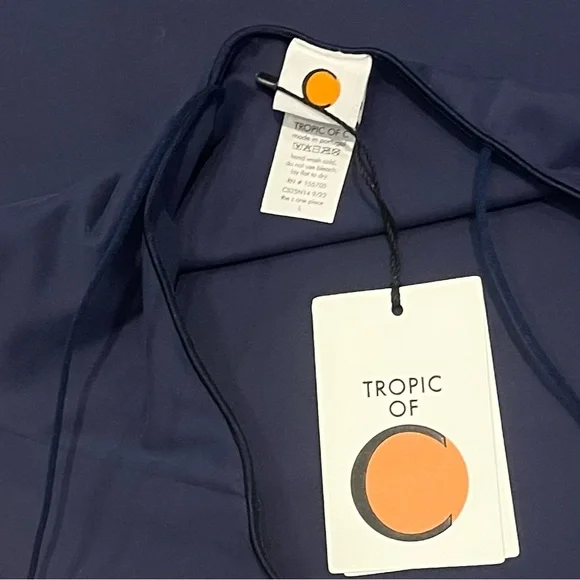 Tropic of C Navy One Piece, The C Swimsuit - Picture 8 of 9